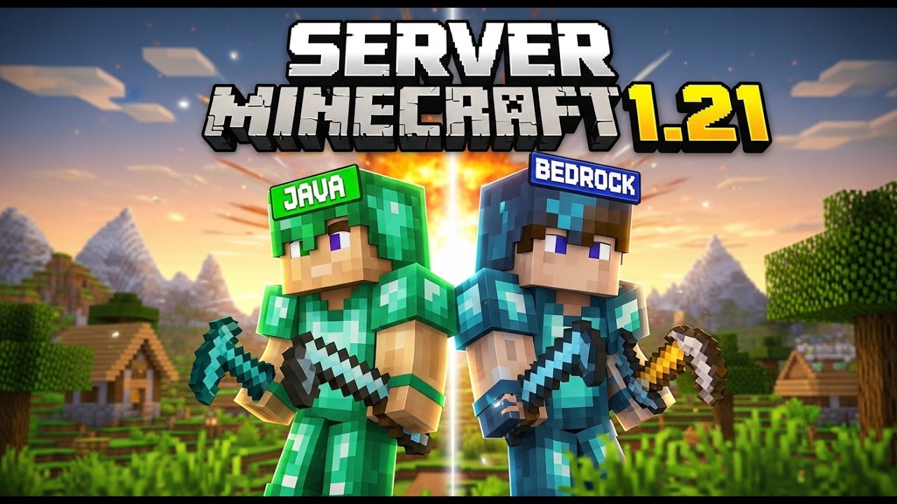 Dsw Minecraft 🔴 SERVIDOR SURVIVAL MINECRAFT 1.21 JAVA Y BEDROCK *´PUEDES ENTRAR* 🔺 ...
