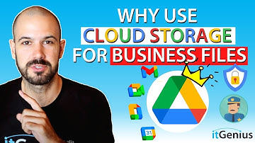 Why use cloud for business files | Part 2 of Why you should be using Google Drive instead of Dropbox