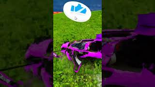 McQueen vs Hydraulic Crush #354 | BeamNG.Drive Gameplay  #beamng #experiment #mcqueen #jump