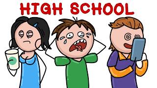 Why It Sucks to Be a Kid In High School