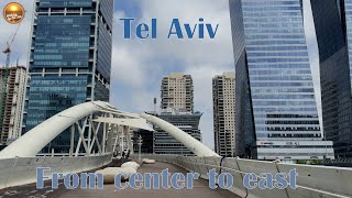 Исследование Тель-Авива: Мосты и Районы