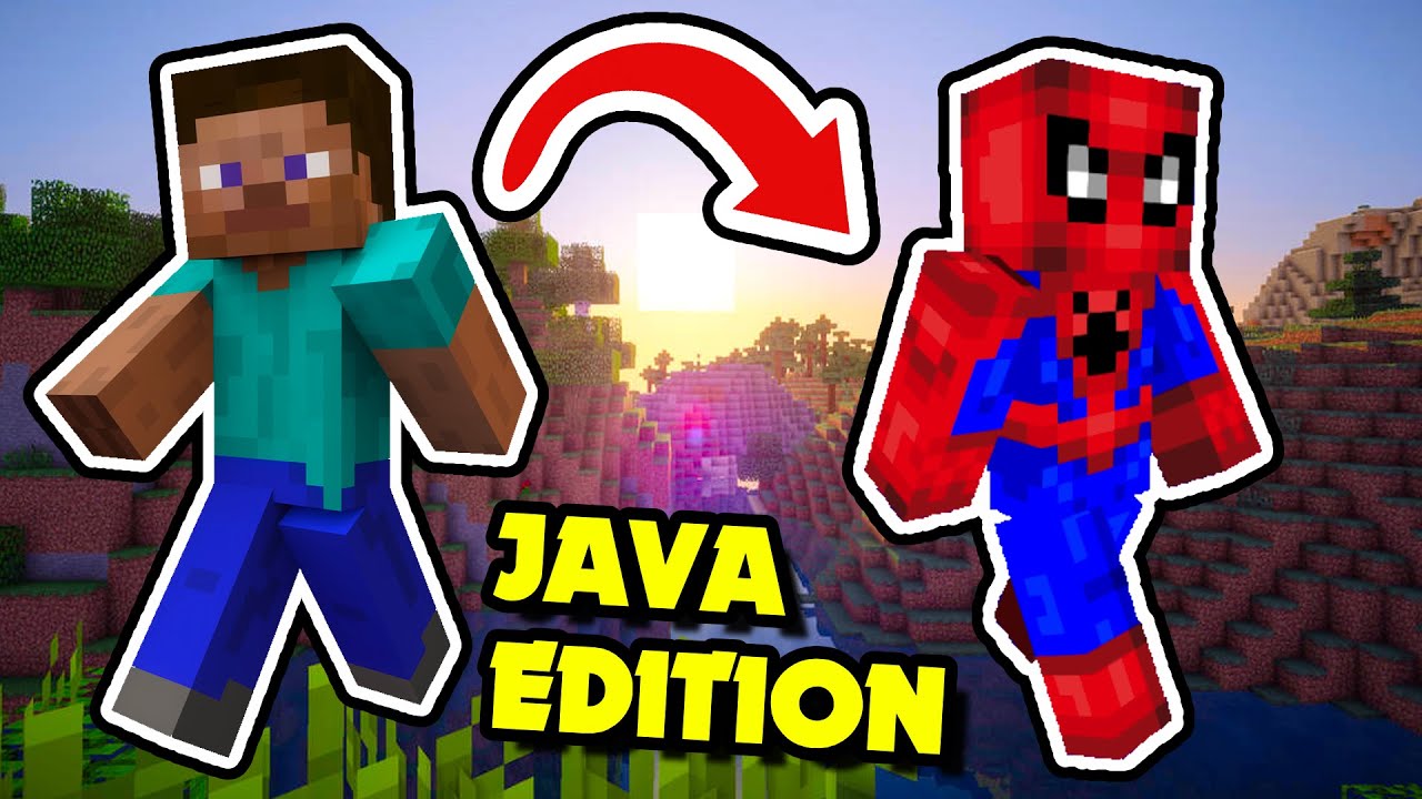 How To Change Your Skin in Minecraft Java Edition (1.19.4) 