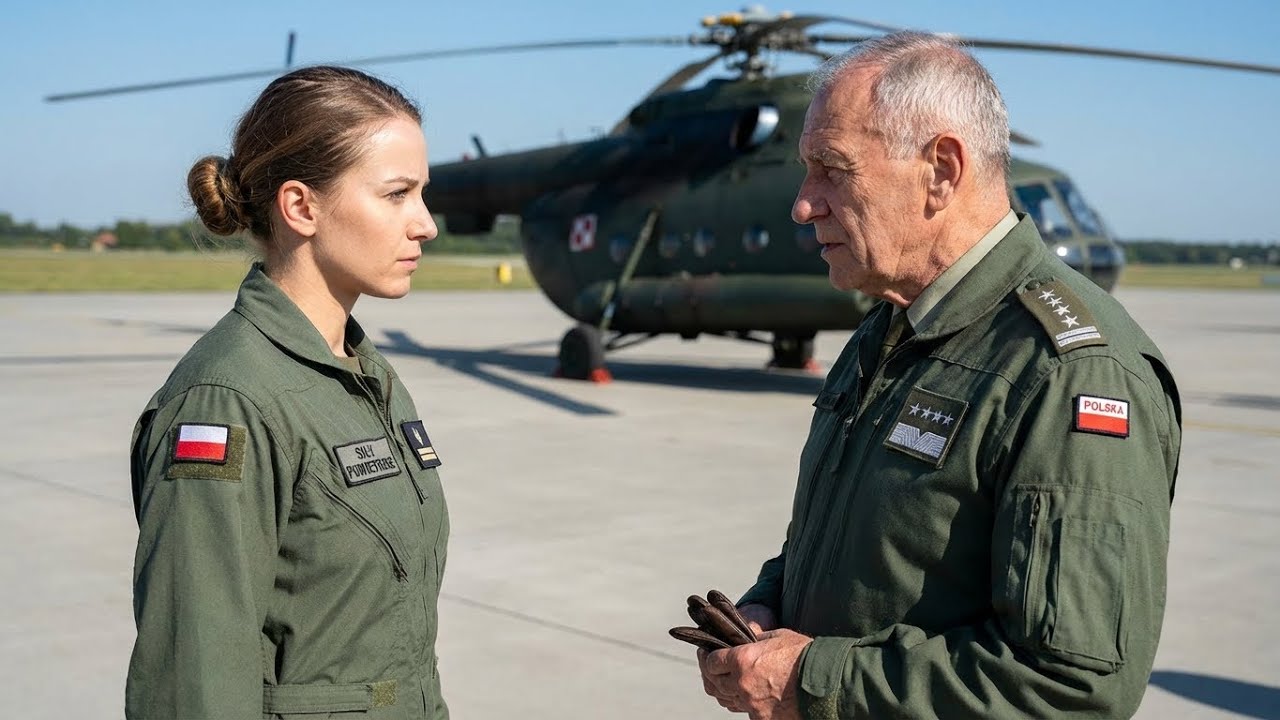 Smiali sie z niej gdy chciala pilotowac Apachea potem Marszalek Lotnictwa zobaczyl tatuaz na szyi