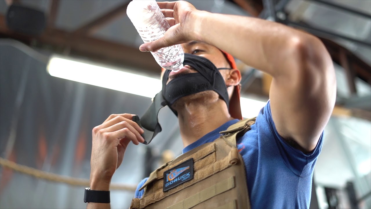 MEET SMARTMASQ Model I Masks built for hard work. Created with