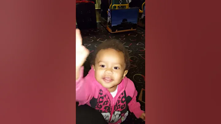 Vivian walking at Roller Towne