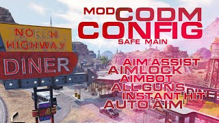 ZERO RECOIL 😱 CODM SEASON 2 1.037 / 1.637 VIP MOD CONFIG o74 GL / GR screenshot 3