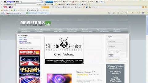 Tutorial on how to make a professional intro with Windows Movie Maker