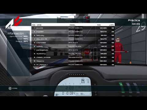 Vídeo: El Campeonato Eurogamer Assetto Corsa Llega A Silverstone