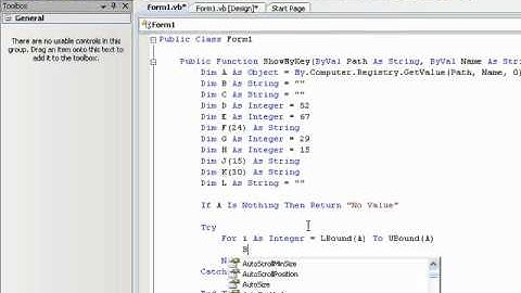 VB 2008 Get Windows Product Key