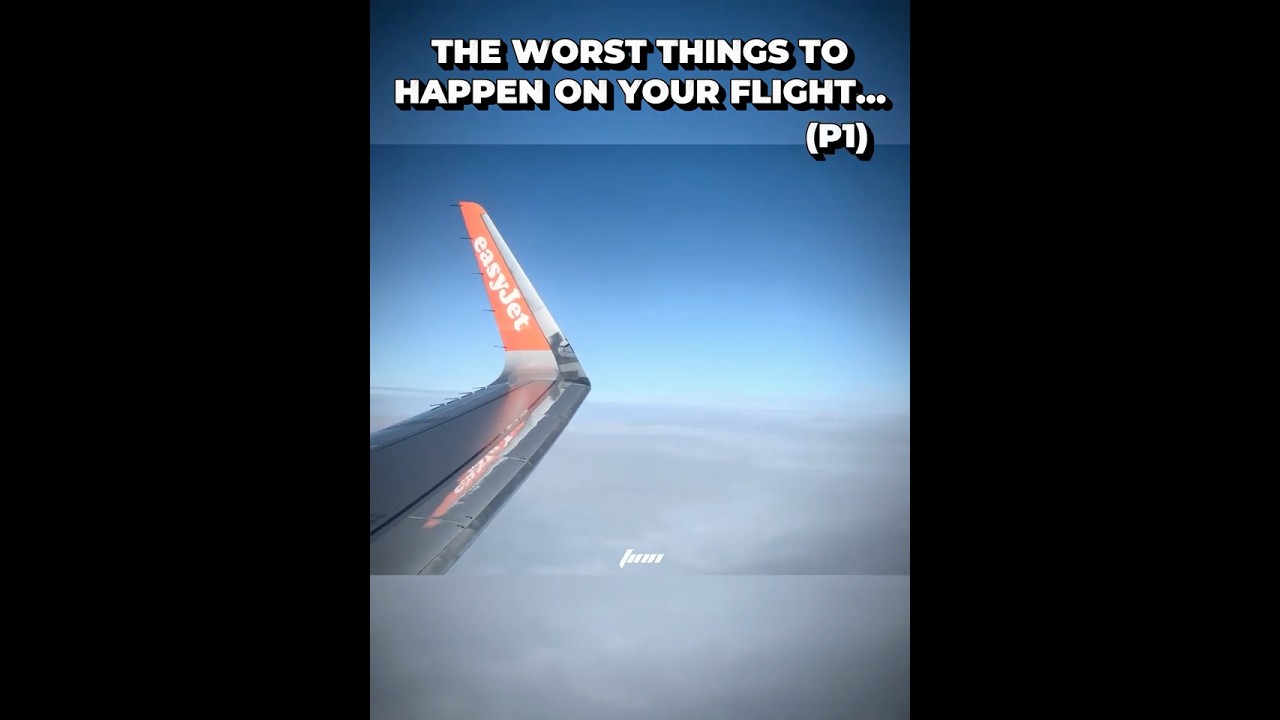 The WORST Things To Happen On Your Flight… 🫩✈️ (P1) 