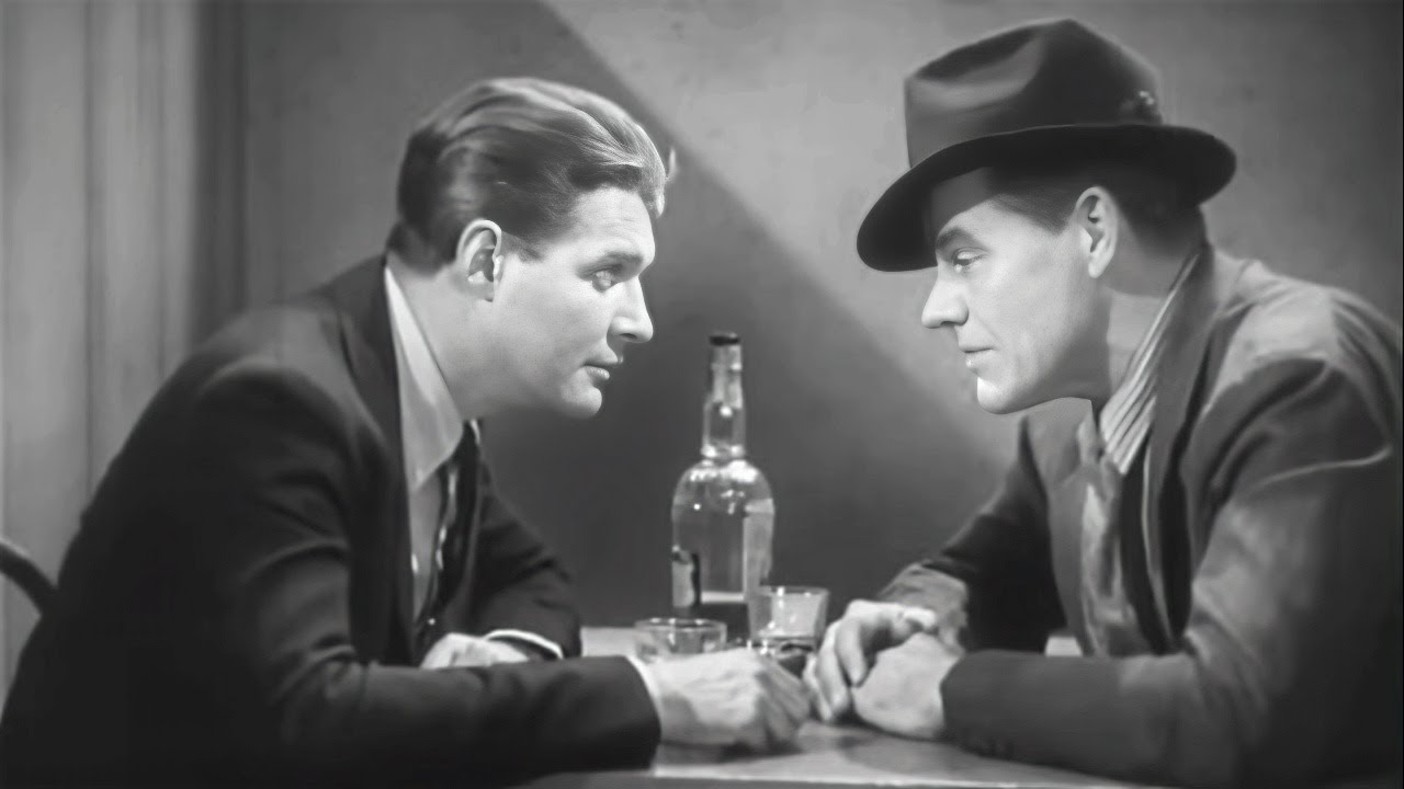 Convict's Code (1939 Film Noir) Directed by Lambert Hillyer | TO KILL! OR BE KILLED!
