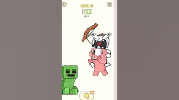 Stickman Craft - Brain Puzzle Games - Answer to All levels  ( 17_22 ) part 1. #shorts