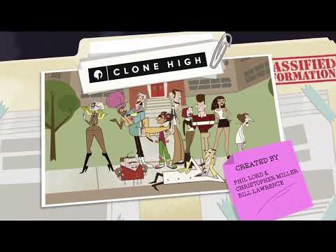 Clone High (Animated) trailer