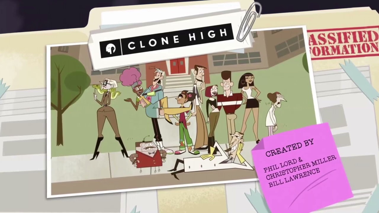 Clone High: Season 2 Theme Song (Audio Only)