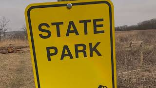 cross plains state park. The gate to the Driftless area