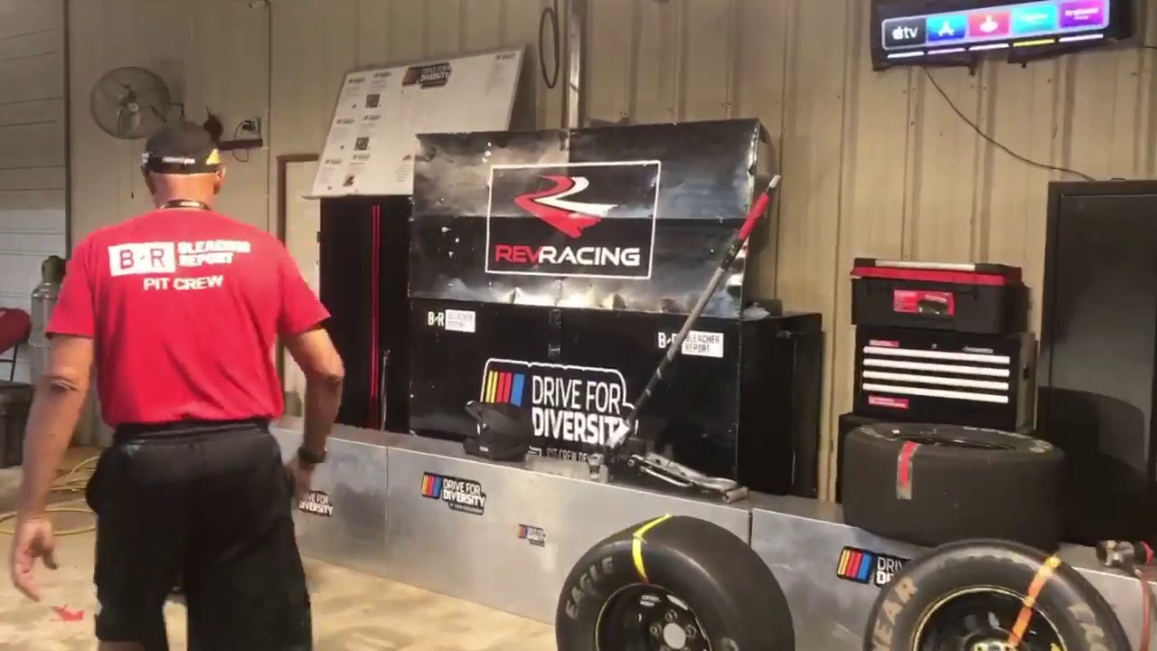 Coach Phil Horton / Director of Athletic Performance Rev Racing  NASCAR Pit Crew