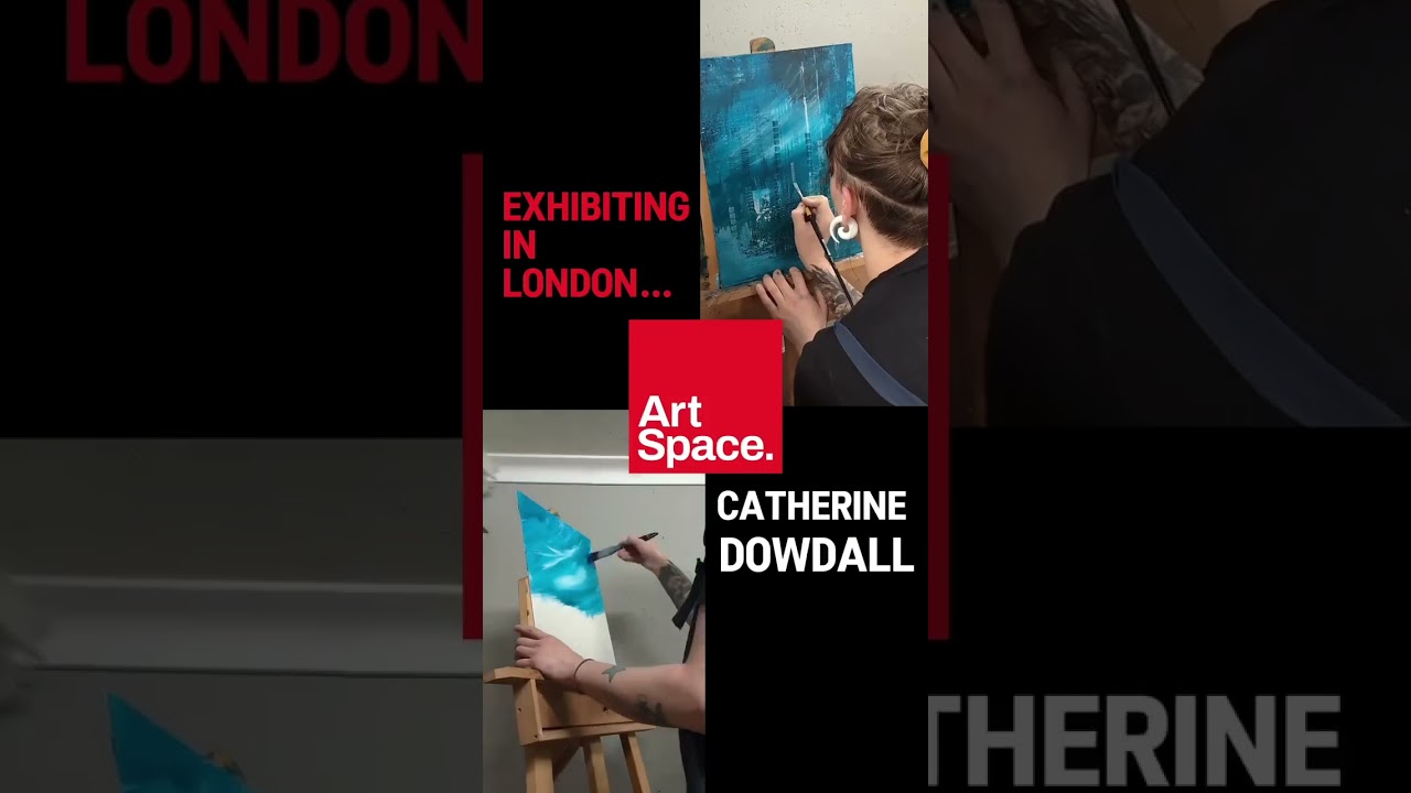 Caz Dowdall is Joining Us For Art Space LONDON! | FREE Tickets In Bio!