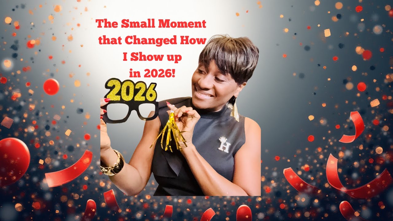 The Small Moment that Changed how I Show Up,