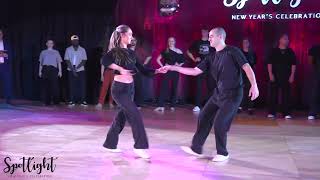 Spotlight New Years Celebration 2025/2026 Advanced Strictly Swing Michael Barreto & Gráinne Farrell