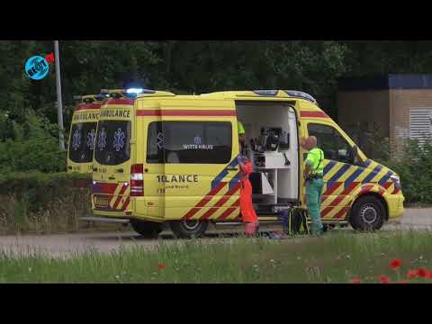 Heiloo 10e bij spoedinzet hulpdiensten (11 oktober 2017)