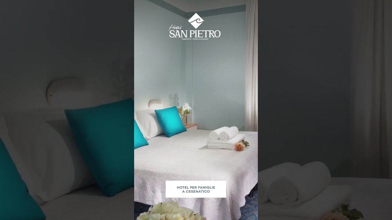 Hotel SanPietro - Cesenatico | Hotel per famiglie (mobile version)