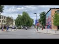 [4K] One day in August, when the clouds spread out beautifully 798 ART ZONE Walk Beijing China