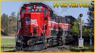 The Spokane, Spangle & Palouse - EMD F Unit On The P&L For The First Time in Over 10 Years!