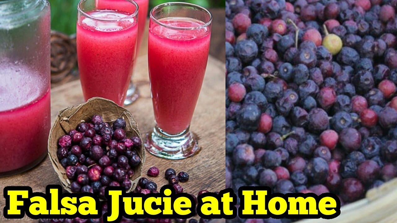 Falsa Sharbat Recipe / Falsa Juice at Home /| Kitchen with Ayesha Rauf