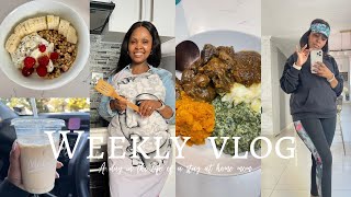 WEEKLY VLOG:Day in the life of a stay at home mom|Cleaning|Cooking|Skincare|Gym and more|SA YouTuber