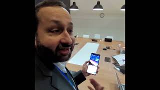 MWC 2023 - INVITE ONLY Qualcomm On Device Stable Diffusion AI Demo with VP Ziad Asghar