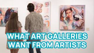 Are You Giving Art Galleries the Ick?