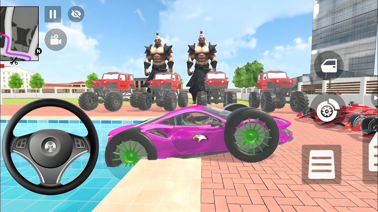 Jack Modified bankey car  🚨 Gangster Life in Indian Streets | Open WorldGame game for android ❤️ 