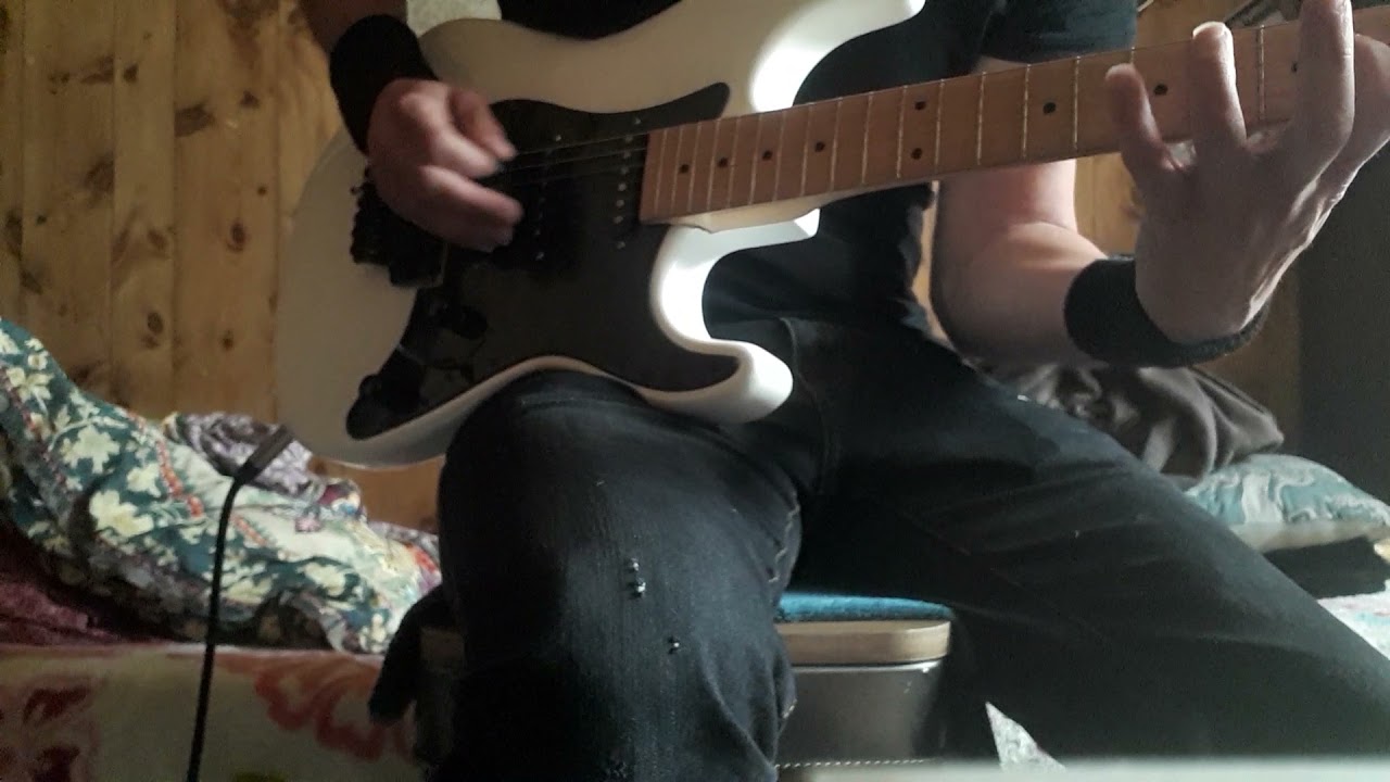 Test Jackson Adrian Smith : Seventh son of a seventh son solos