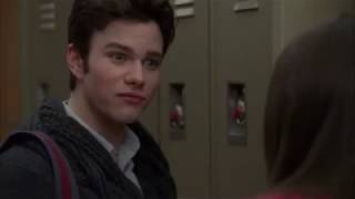 GLEE - Klaine Scenes in "Rumours" 2x19