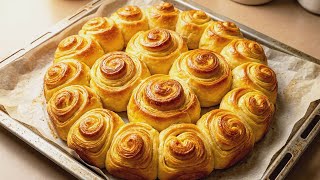 lisnata pogaca sa margarinom ruza recept