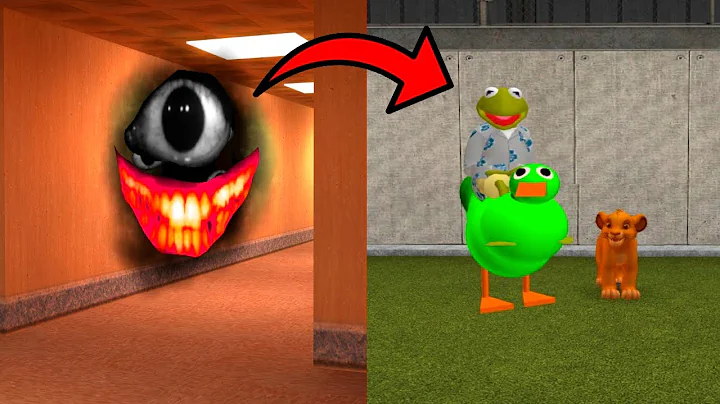 BACKROOMS LEVEL 99999 CREATURE!? - Garry's mod San...