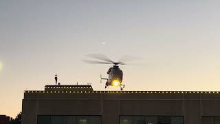 Cox Air Care Landing at Cox South Hospital 12-10-2025