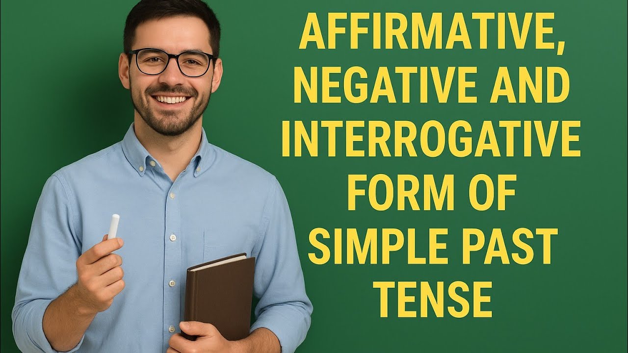 12. Simple Past Tense Forms (impitagihe yemeza, ihakana n' ibaza), by Teacher Zephanie