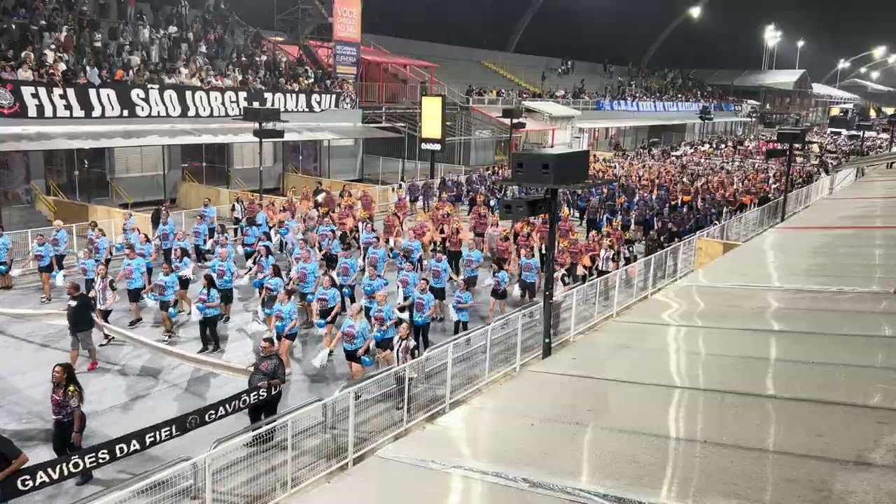 2º Ensaio Técnico Gaviões da Fiel – Setor D Anhembi | Carnaval 2026