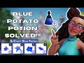 How to get your blue potato potion  disney dreamlight valley guide