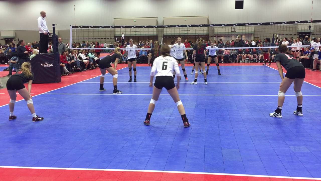 KENZIE STINNETT, #6 LIBERO, 03/20/2016, VOLLEYBALL MEQ D3 HIGHLIGHTS