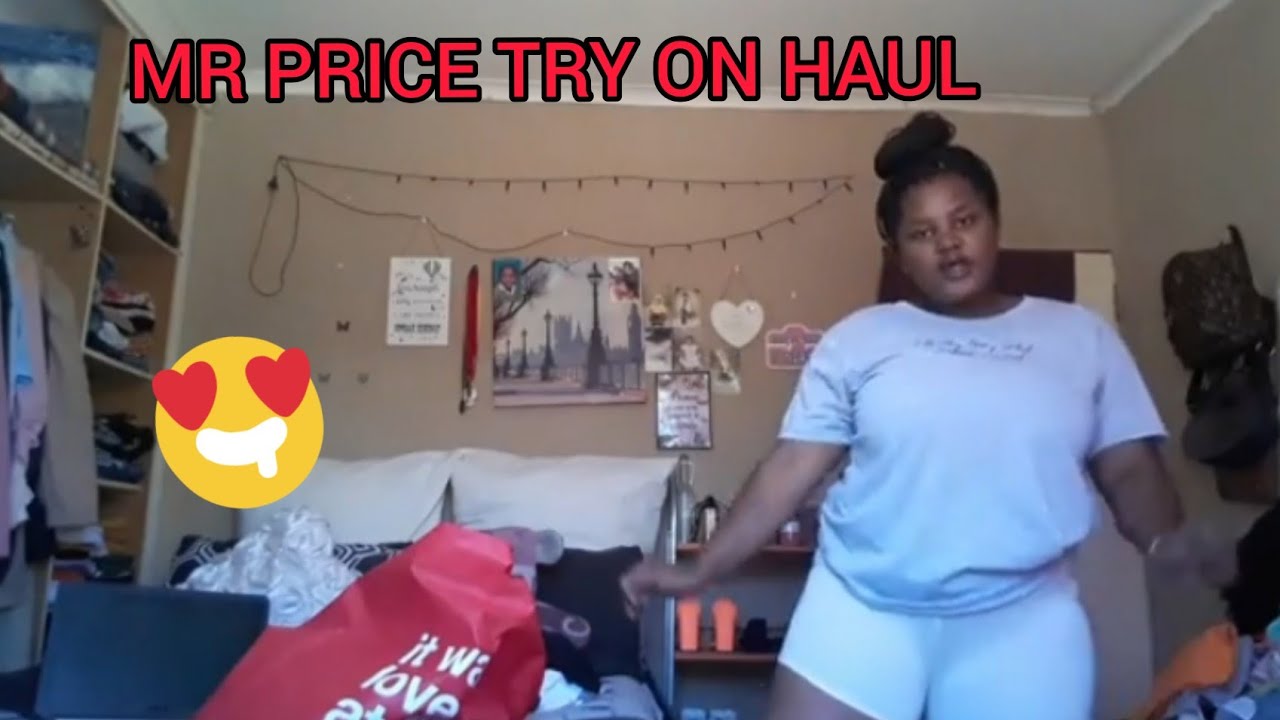 MR PRICE TRY ON HAUL || STUDENT BUDGET || NAMIBIAN YOUTUBER