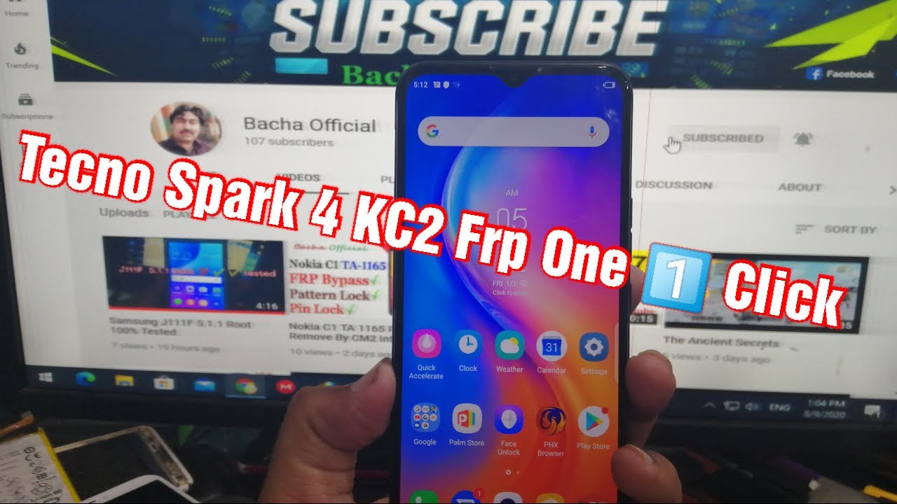 Tecno Spark 4 KC2 Frp and All Tecno Da File 100% Tested