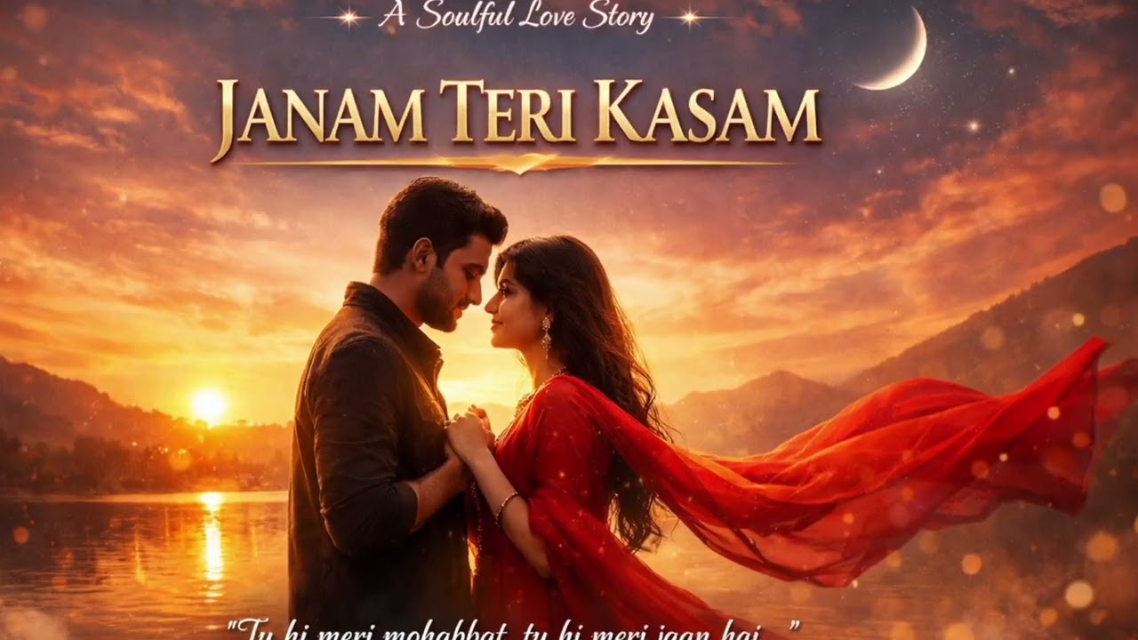 Janam Teri Kasam 💖 | Romantic Hindi Love Song 2026 | Heart Touching Love Story Song | 4K HD