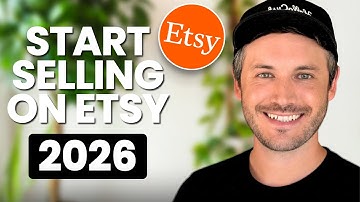 How To Start An Etsy Shop In 2026 (Step-By-Step Beginner
