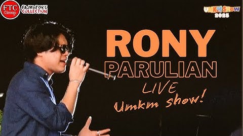 Rony parulian - FULL LIVE  (UMKM SHOW 2025)