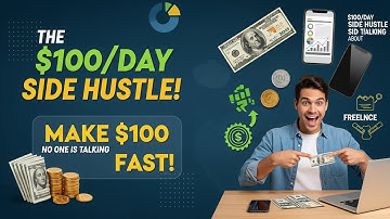 The $100/Day Side Hustle No One Is Talking About