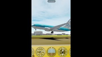 #geofs  BUTTER LANDING WITH 737