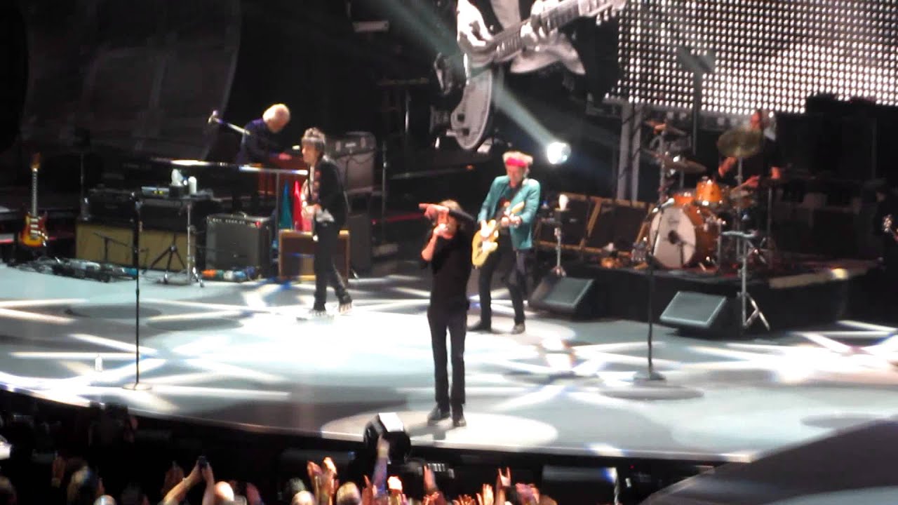 The Rolling Stones - Paint it Black - The Rock NJ 12-13-12 - YouTube Cool Hand 62