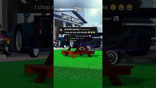 🔥I Accidentally Chopped My RossOx! Car Dealership Tycoon #cardealershiptycoon